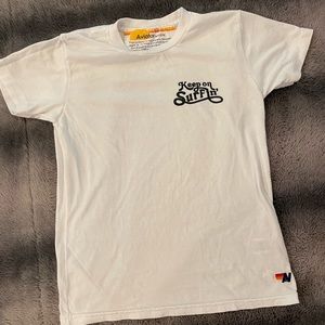 Aviator Nation kids “keep on surfin’ “ t-shirt